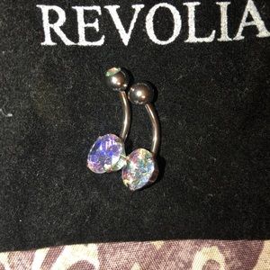 (2) Belly button rings